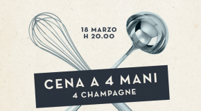 Ragusa: 4 mani e 4 calici di champagne per una cena ai Banchi