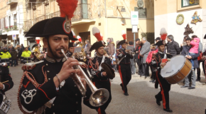 Festival Bandistico ad Agrigento per il Mandorlo in Fiore 2016 – VIDEO