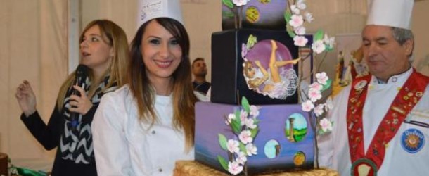 Cake Design: è Arianna Alderuccio la “regina” del MandorlaFest 2016