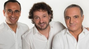 “Lo Show”: il ritorno di Panariello, Conti e Pieraccioni insieme sul palco!
