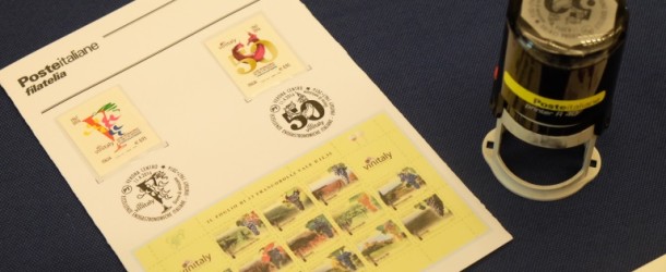 Poste Italiane celebra il Vinitaly con due francobolli a tiratura limitata
