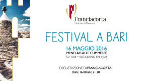 Il Festival Franciacorta torna a Bari