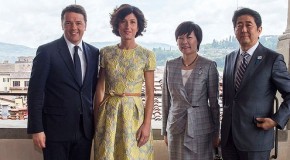 Pappa al pomodoro nel menù di Renzi e Abe per il vertice Italia-Giappone