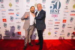 The World's 50 Best Chef's 2016