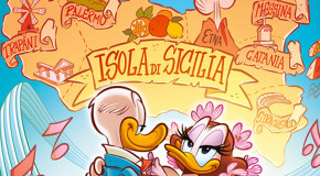 A Etna Comics Paperopardo: l’omaggio di Topolino alla Sicilia