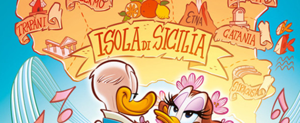 A Etna Comics Paperopardo: l’omaggio di Topolino alla Sicilia