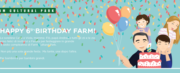 Sei anni di Farm Cultural Park: un compleanno, tanti eventi