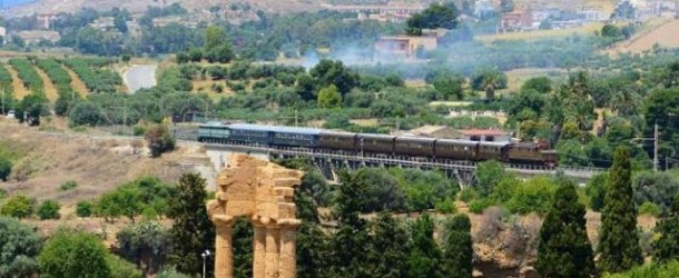 Turismo in Sicilia tra i binari della cultura, 3 itinerari suggestivi in treno storico