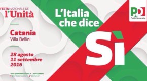 Catania, fino all’11 settembre la Festa de l’Unità