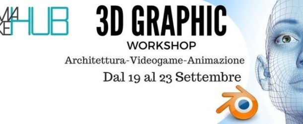 “Tridimensionale è bello”: workshop a Licata sul 3D