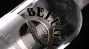 Vodka Beluga: campagna pubblicitaria anche in Italia