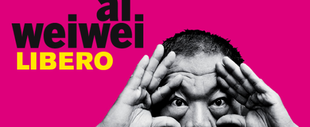 L’artista cinese Ai Weiwei e la sua prima volta in Italia