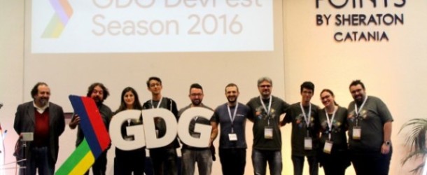 GDG DevFest, a Catania festa in stile Google