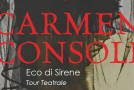 Musica, Carmen Consoli in tour nei teatri con Eco di sirene