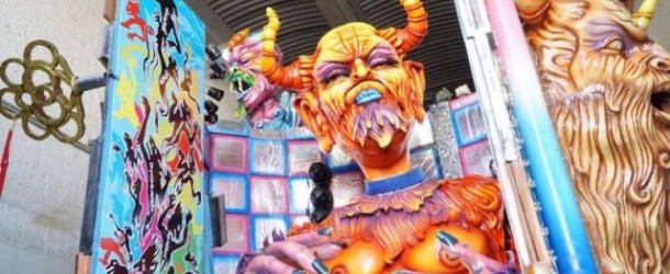 Acireale, tutto pronto per il Carnevale 2017