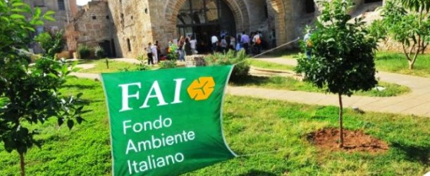 Palermo e Catania presentano le giornate FAI di primavera