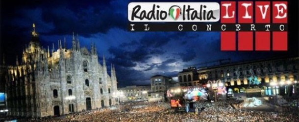 Musica, doppio appuntamento per Radio Italia Live