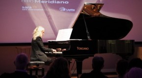 Musica, la pianista Gilda Buttà incanta Agrigento