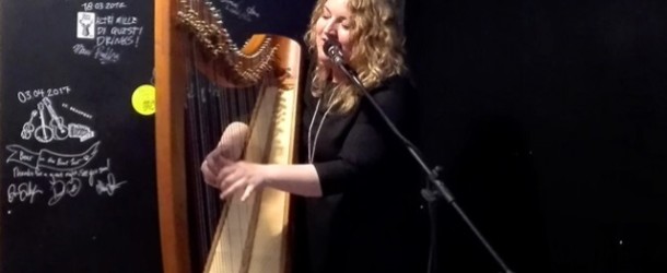 Musica, Gillian Grassie e la magia dell’arpa