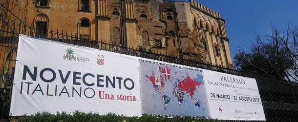 Palermo, in mostra il Novecento Italiano
