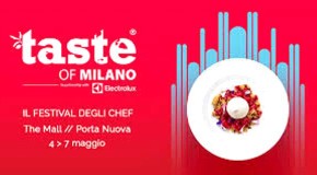 Taste of Milano, torna il Festival degli Chef