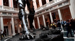 Arte, a Venezia il “ritrovamento” di Damien Hirst