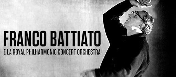 Battiato e la Royal Philharmonic Orchestra