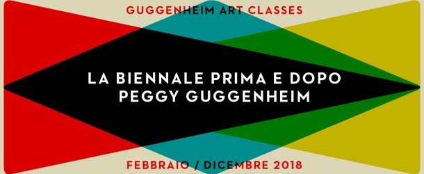Da febbraio tornano le Guggenheim Art Classes