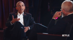 Netflix: David Letterman intervista Obama