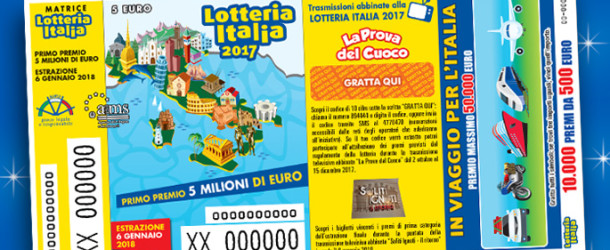 Lotteria Italia: premi per 28 milioni di euro. TUTTI I BIGLIETTI VINCENTI
