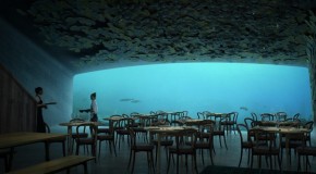 Il ristorante del futuro? É sott’acqua