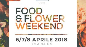 Food&flower weekend: a Taormina festa della Primavera