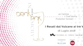Catania, lunedì Drink Pink in Sicily 